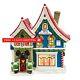 North Pole Village Mickey's Pin Traders Lighted House, 8.18 Quality