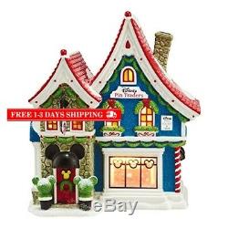 North Pole Village Mickey's Pin Traders Lighted House, 8.18 quality