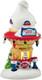 North Pole Village Santa's Dairy Queen Ice Cream Cone Lit Building, 5.2 Inch, Mu