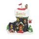 North Pole Village Santa's Boot Shop