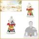 North Pole Village Santa's Dairy Queen Ice Cream Cone Lit Building 5.2