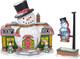 North Pole Village Snowy's Diner Lit Building And Accessory Set, 6.5 Inch, Multi