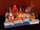 North Pole Waterfront Display Platform For Dept 56 Or Lemax Villages, Free Ship
