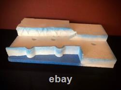 North Pole Waterfront Display Platform For Dept 56 Or Lemax Villages, Free Ship