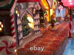 North Pole Waterfront Display Platform For Dept 56 Or Lemax Villages, Free Ship North Pole Waterfront Display Platform For Dept 56 Or Lemax Villages, Free Ship