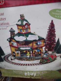 Northstar Commuter Train Station North Pole Series Department56NEW IN SEALED BOX