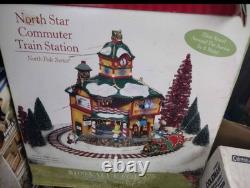 Northstar Commuter Train Station North Pole Series Department56NEW IN SEALED BOX