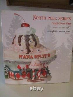 Nortj Pole Village Nana Ice Cream Parlor New In Box