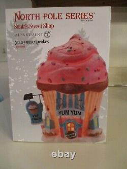 Nortj Pole Village Yummy Cakes New In Box
