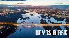 Novosibirsk Siberia Dronelapse