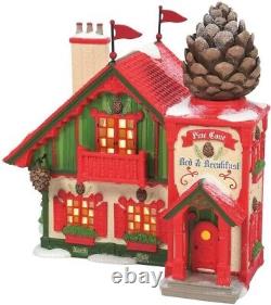 Pine Cone B&B Department 56 North Pole Village 6009767 Christmas Bed Breakfast Z