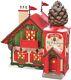 Pine Cone B&b Department 56 North Pole Village 6009767 Christmas Bed Breakfast Z