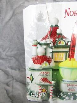 Pip and Pop's Bubble Works Department 56 North Pole Series 4025280 WORKS