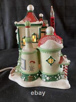 Pip and Pop's Bubble Works Department 56 North Pole Village Dept NEW 0115SP02