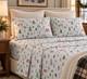 Pottery Barn North Pole Sheet Set King Christmas Holiday Santas Village 4pc New