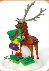 Prancer -santa's Reindeer #807236 Dept 56 North Pole Village