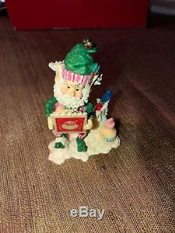 RARE 1994 Enesco The North Pole Village Elf Chipper 869694