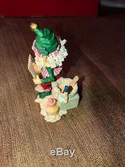 RARE 1994 Enesco The North Pole Village Elf Chipper 869694