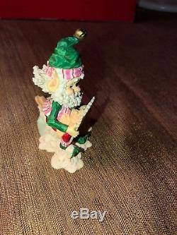 RARE 1994 Enesco The North Pole Village Elf Chipper 869694