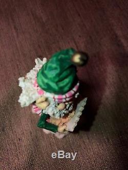 RARE 1994 Enesco The North Pole Village Elf Chipper 869694