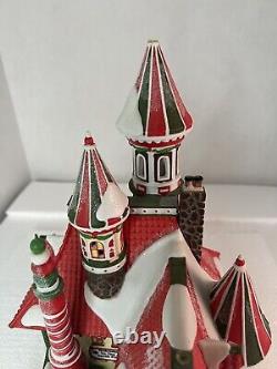 RARE Department 56 North Pole Series The North Pole Palace #805541 Lighted
