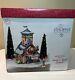 Rare Department 56 Santa's Sleigh Launch North Pole Series Christmas Village Nib