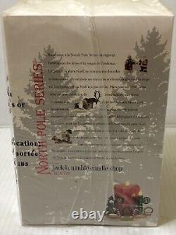 RARE Dept 56 JACK B. NIMBLE CANDLE SHOP 4030719 North Pole Series NEW UNOPENED