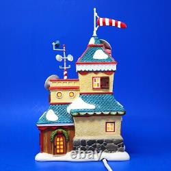 RARE Dept 56 North Pole Series NORTH POLE WEATHER STATION #4050963 HTF with Box