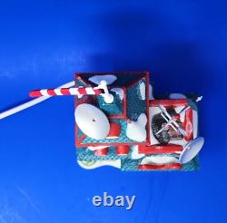 RARE Dept 56 North Pole Series NORTH POLE WEATHER STATION #4050963 HTF with Box