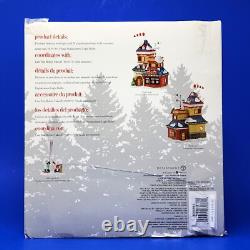 RARE Dept 56 North Pole Series NORTH POLE WEATHER STATION #4050963 HTF with Box