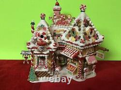 RARE Dept 56 North Pole Village NIB Christmas Sweet Shop 30th Anniversary #6073