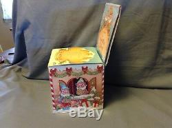 RARE Enesco North Pole Village Elf Elves Twinkles & Tootsie 871567 with Box