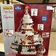 Rare Lemax North Pole Tower Brand New In Box Animated Lighted Christmas Village