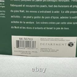 RARE RETIRED DEPT 56 North Pole Series Elf Mountain Ski Resort #56.56700