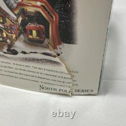 RARE RETIRED DEPT 56 North Pole Series Elf Mountain Ski Resort #56.56700