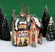 Rare Retired Department 56 North Pole Santa's Light Shop New