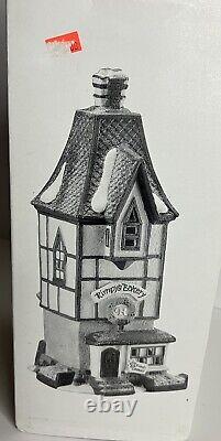 RARE RETIRED Department 56 North Pole Village Rimpy's Bakery NIB 5621-9