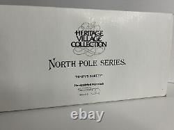 RARE RETIRED Department 56 North Pole Village Rimpy's Bakery NIB 5621-9