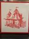 Rare Retired Dept 56 North Pole Series Elsie's Gingerbread 56398 Real Smoke