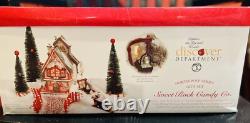 RARE RETIRED Dept 56 North Pole Sweet Rock Candy Co Gift Set 56725 NEW