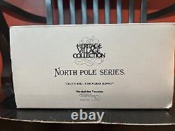 RARE RETIRED Dept 56 Orly's Bell & Harness Supply North Pole Series #5621-9