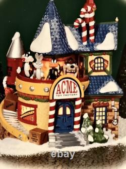 RARE RETIRED North Pole Department 56 ACME TOY FACTORY #56729 NEW