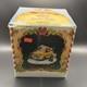 Ramblin' Santa 1990 Enesco North Pole Village #564451 Action Musical Zimnicki