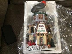 Rare 2016 North Pole Observatory Christmas Village Collection by Lemax