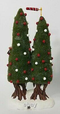 Rare Department 56 Christmas, Reindeer Condo (56886) North Pole Woods Very Good