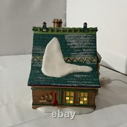 Rare Department 56 North Pole Series Mrs. Claus' Greenhouse 56395 Retired 2001