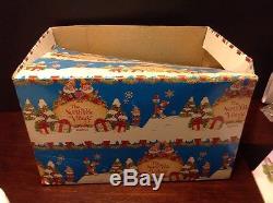 Rare Enesco The North Pole Village Musical Santa's Bakery #316741 With Box