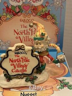 Rare, The North Pole Village, lot Of 12 Items, K-A