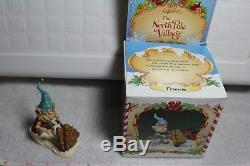 Rare (enesco) The North Pole Village Fronsie The Elf 1992 (sandi Zimnicki)