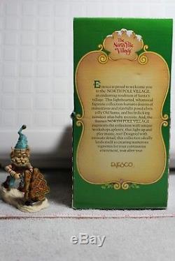 Rare (enesco) The North Pole Village Fronsie The Elf 1992 (sandi Zimnicki)